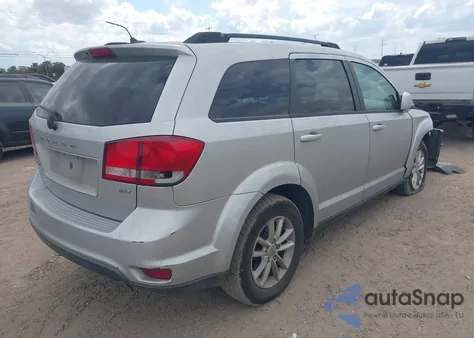 2013 Dodge Journey Sxt z USA, uszkodzony, nr VIN 3C4PDCBG8DT642036